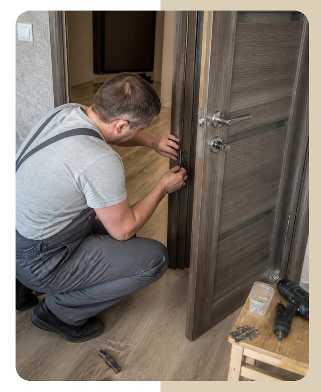 Замена дверных петель в Нижневартовске по цене от 2590 р. | ДвериЛегко-Нжт