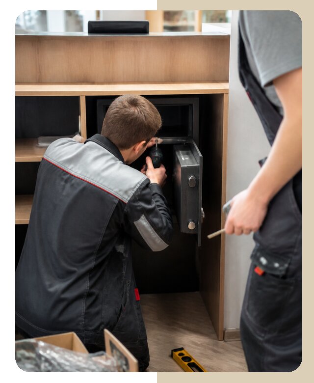 Установка кассового сейфа в Нижневартовске по цене от 5698 р. | ДвериЛегко-Нжт