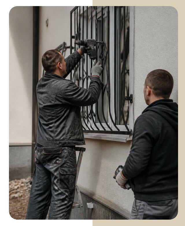 Установка наружных решеток в Нижневартовске от 5076 р. | ДвериЛегко-Нжт