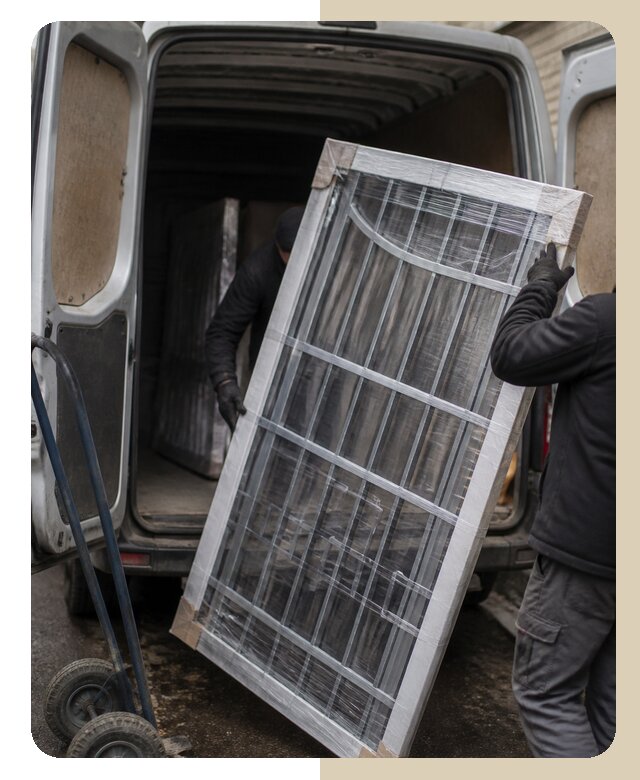 Доставка оконных решеток в Нижневартовске по цене от 3626 р. | ДвериЛегко-Нжт